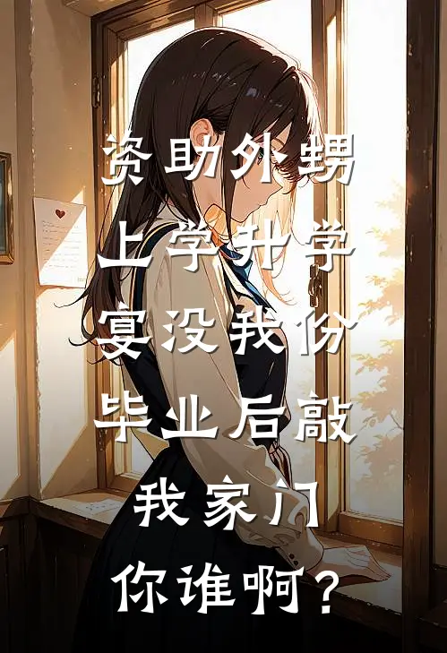 资助外甥上学升学宴没我份，毕业后敲我家门：你谁啊？
