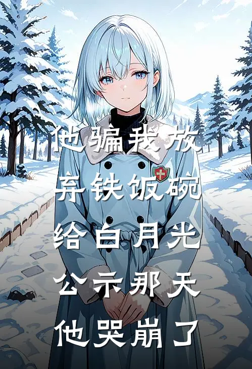 他骗我放弃铁饭碗给白月光,公示那天他哭崩了
