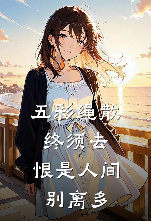 五彩绳散终须去，恨是人间别离多