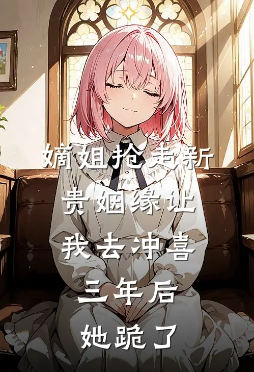 嫡姐抢走新贵姻缘让我去冲喜，三年后她跪了
