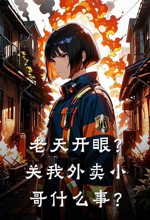 老天开眼?关我外卖小哥什么事?