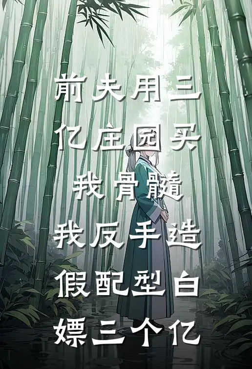 前夫用三亿庄园买我骨髓，我反手造假配型白嫖三个亿