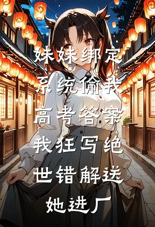 妹妹绑定系统偷我高考答案,我狂写绝世错解送她进厂