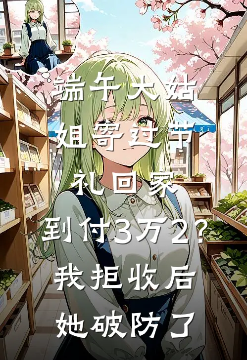 端午大姑姐寄过节礼回家,到付3万2?我拒收后她破防了