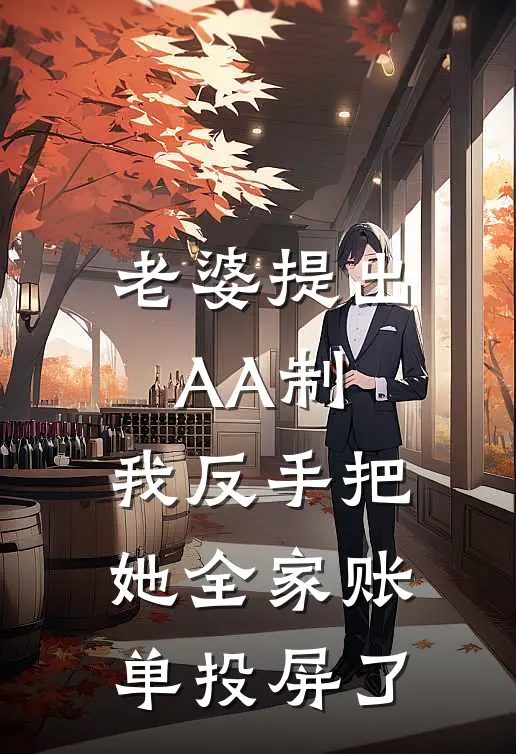 老婆提出AA制，我反手把她全家账单投屏了