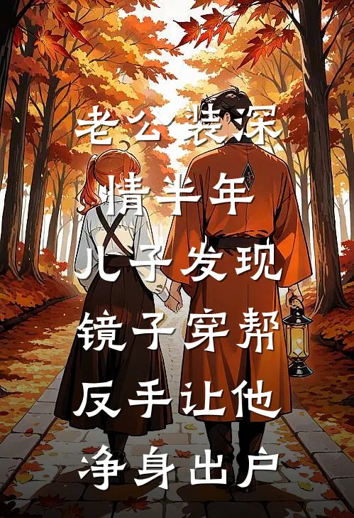 老公装深情半年,儿子发现镜子穿帮,反手让他净身出户