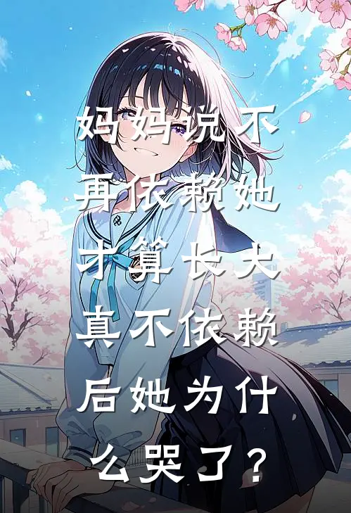 妈妈说不再依赖她才算长大,真不依赖后她为什么哭了?