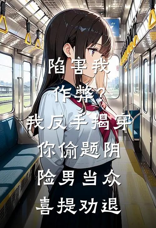 陷害我作弊?我反手揭穿你偷题,阴险男当众喜提劝退