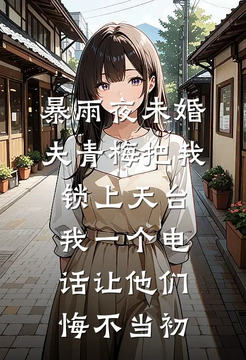 暴雨夜未婚夫青梅把我锁上天台，我一个电话让他们悔不当初