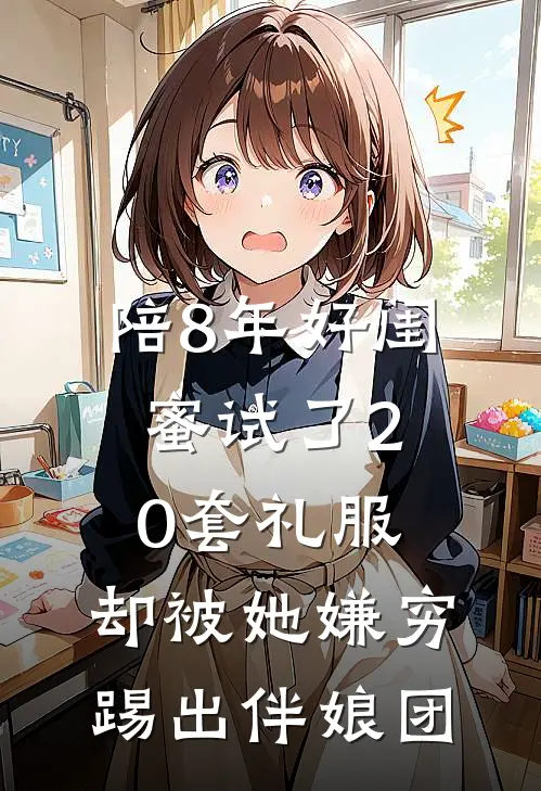 陪8年好闺蜜试了20套礼服,却被她嫌穷踢出伴娘团