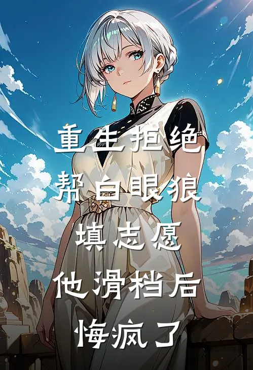 重生拒绝帮白眼狼填志愿，他滑档后悔疯了