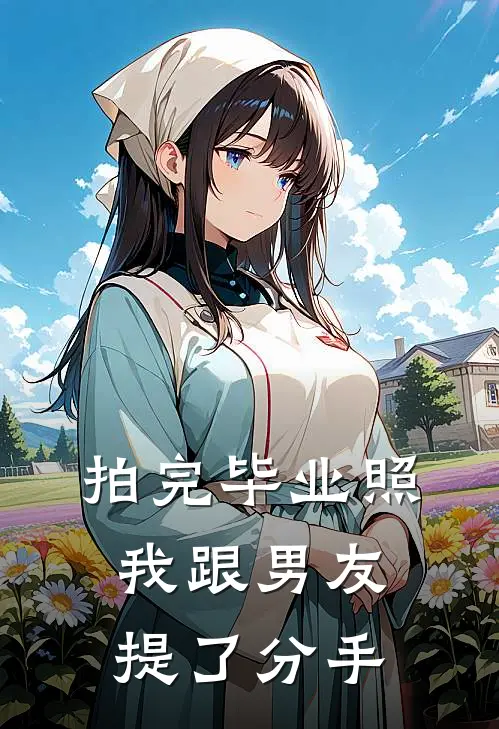 拍完毕业照，我跟男友提了分手