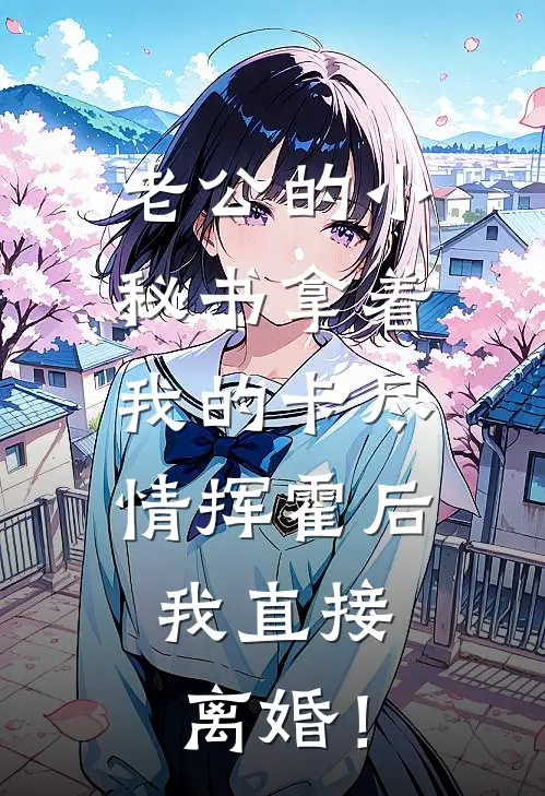 老公的小秘书拿着我的卡尽情挥霍后，我直接离婚！