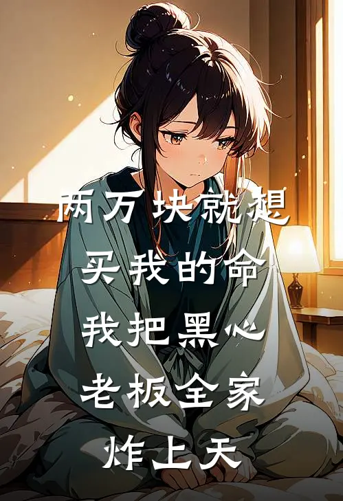 两万块就想买我的命，我把黑心老板全家炸上天