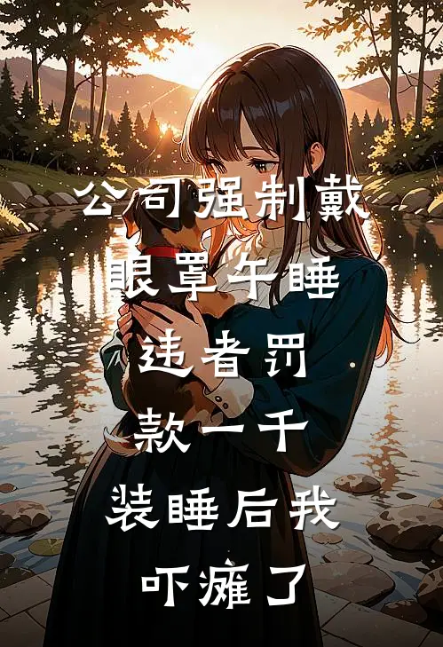 公司强制戴眼罩午睡，违者罚款一千，装睡后我吓瘫了