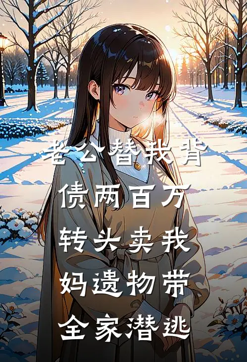 老公替我背债两百万,转头卖我妈遗物带全家潜逃