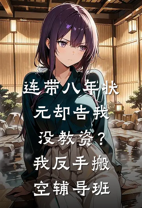 连带八年状元却告我没教资？我反手搬空辅导班