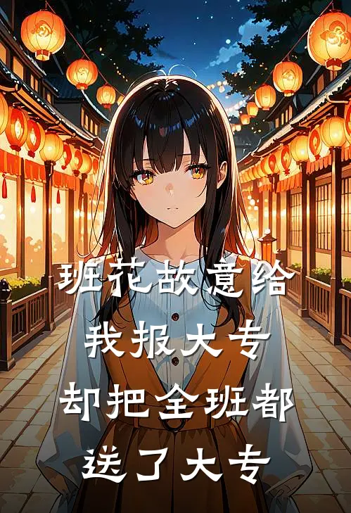 班花故意给我报大专，却把全班都送了大专