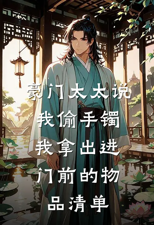 豪门太太说我偷手镯,我拿出进门前的物品清单