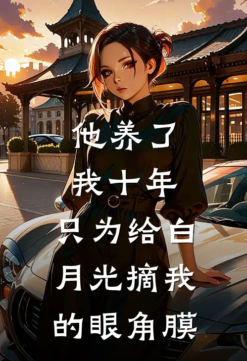 他养了我十年,只为给白月光摘我的眼角膜