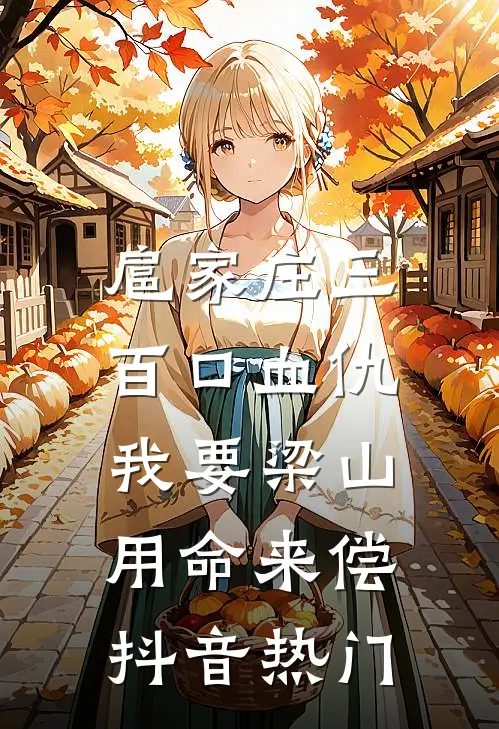 扈家庄三百口血仇,我要梁山用命来偿抖音热门
