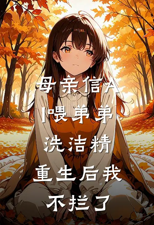 母亲信AI喂弟弟洗洁精,重生后我不拦了