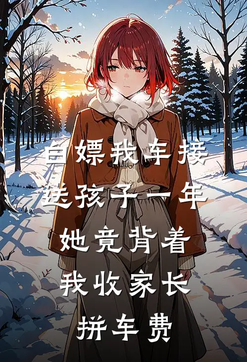 白嫖我车接送孩子一年,她竟背着我收家长拼车费