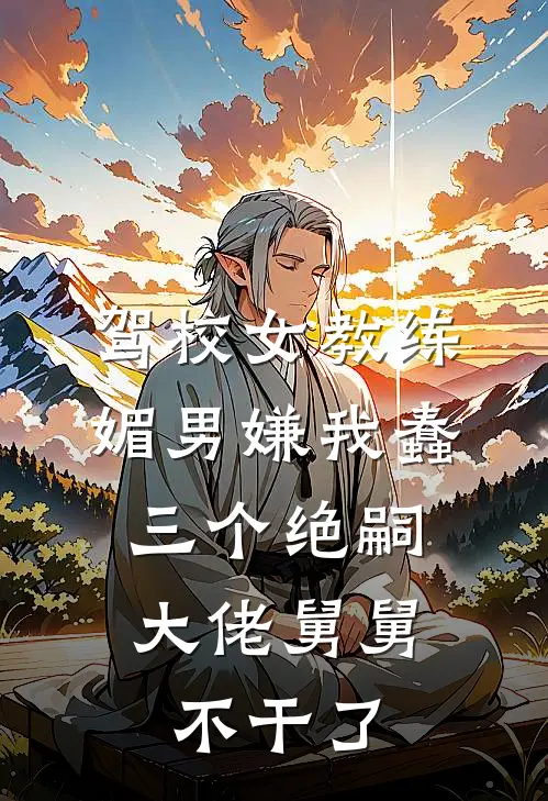 驾校女教练媚男嫌我蠢,三个绝嗣大佬舅舅不干了