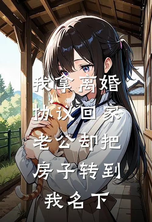 我拿离婚协议回家，老公却把房子转到我名下