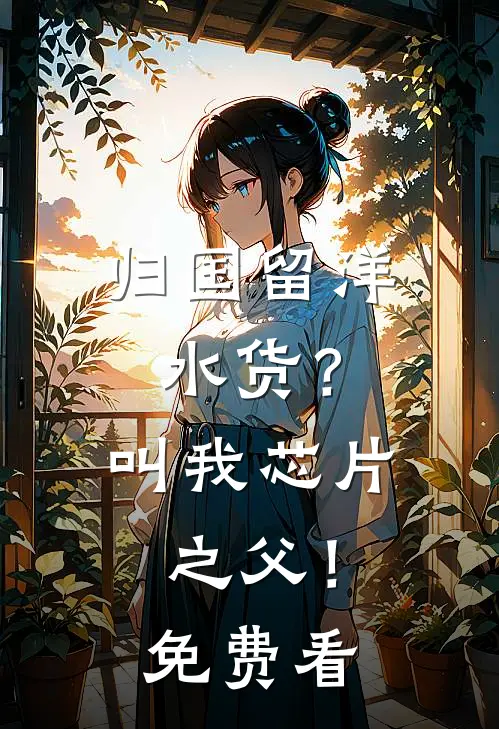 归国留洋水货?叫我芯片之父!免费看