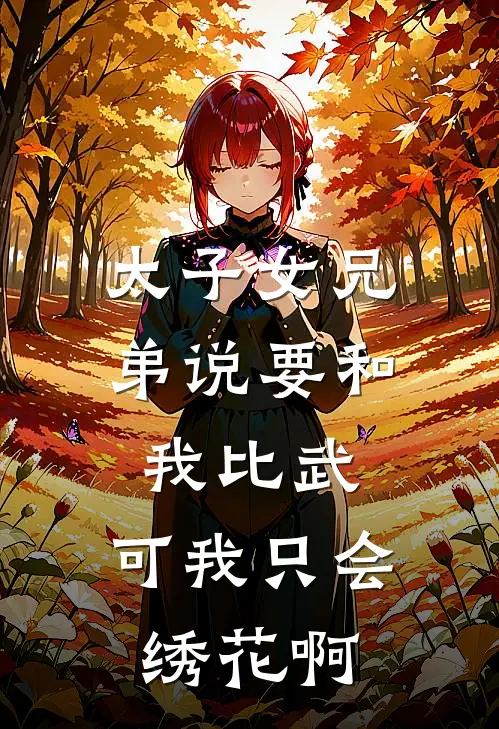 太子女兄弟说要和我比武，可我只会绣花啊