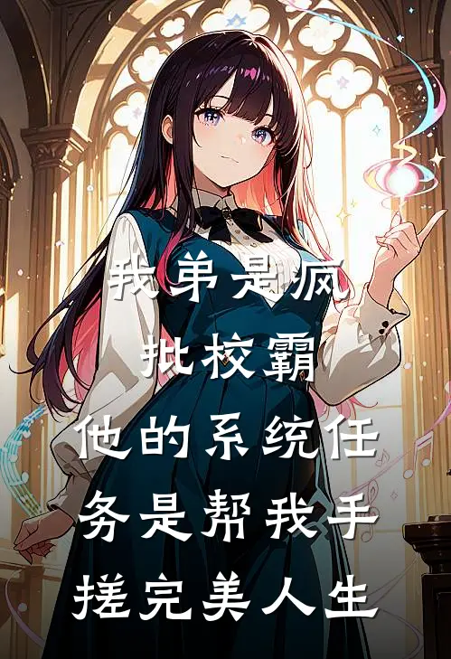 我弟是疯批校霸，他的系统任务是帮我手搓完美人生