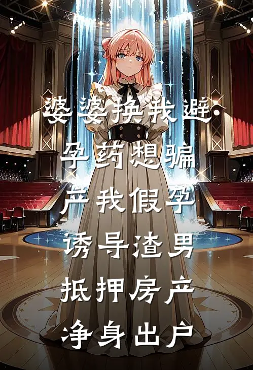 婆婆换我避孕药想骗产我假孕诱导渣男抵押房产净身出户