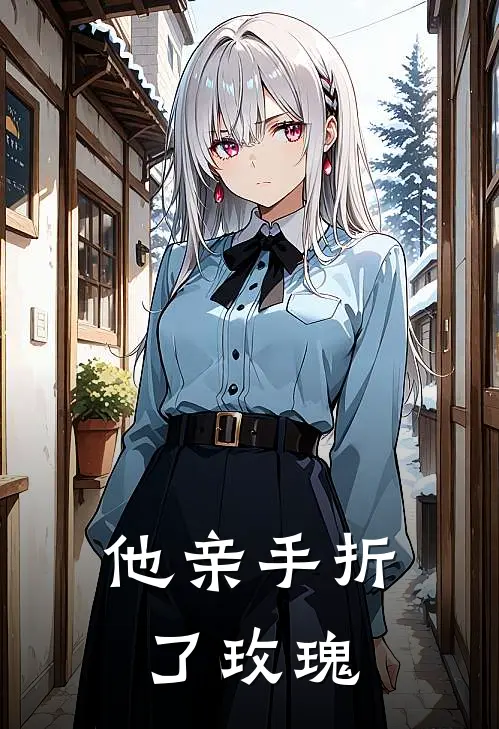 他亲手折了玫瑰