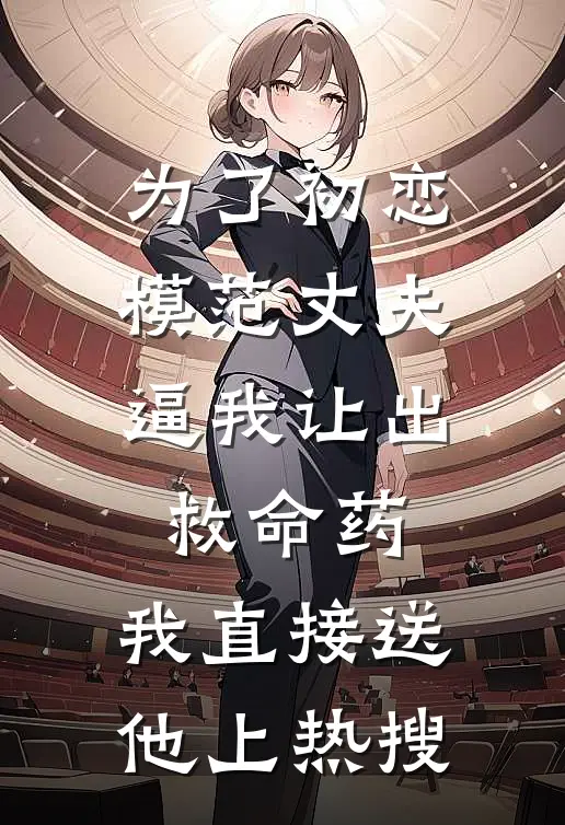 为了初恋,模范丈夫逼我让出救命药,我直接送他上热搜