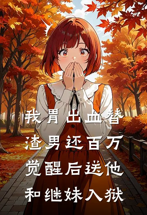 我胃出血替渣男还百万，觉醒后送他和继妹入狱