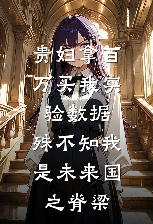 贵妇拿百万买我实验数据,殊不知我是未来国之脊梁