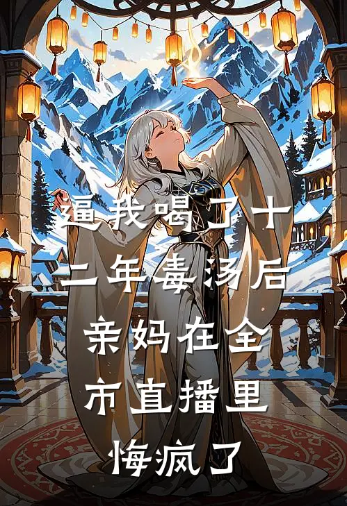 逼我喝了十二年毒汤后，亲妈在全市直播里悔疯了