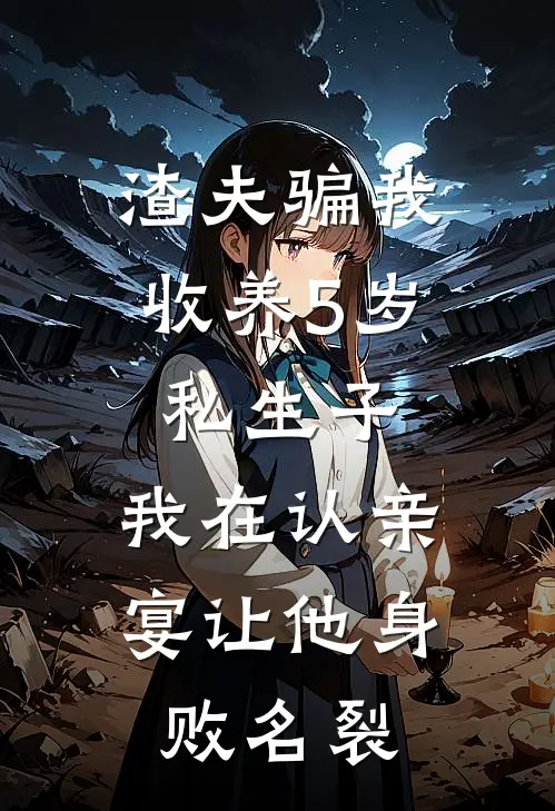 渣夫骗我收养5岁私生子，我在认亲宴让他身败名裂