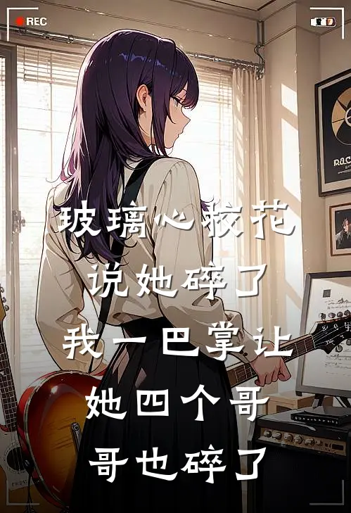 玻璃心校花说她碎了，我一巴掌让她四个哥哥也碎了