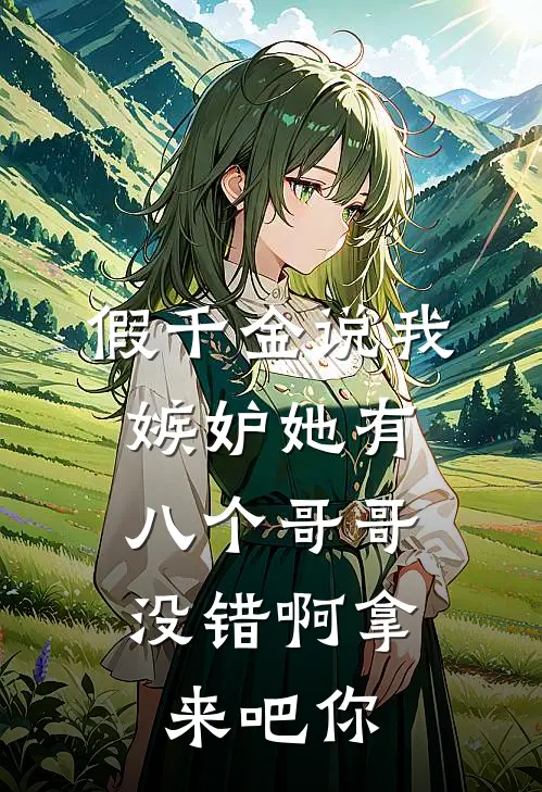 假千金说我嫉妒她有八个哥哥，没错啊拿来吧你
