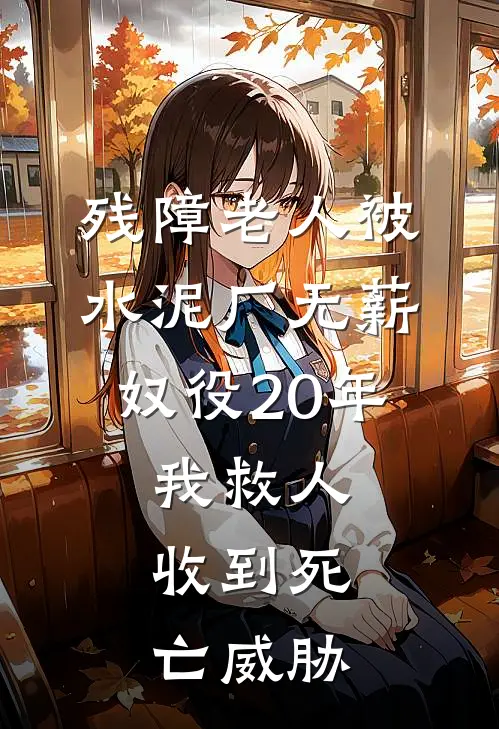 残障老人被水泥厂无薪奴役20年,我救人,收到死亡威胁