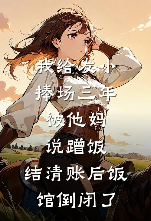 我给发小捧场三年,被他妈说蹭饭,结清账后饭馆倒闭了