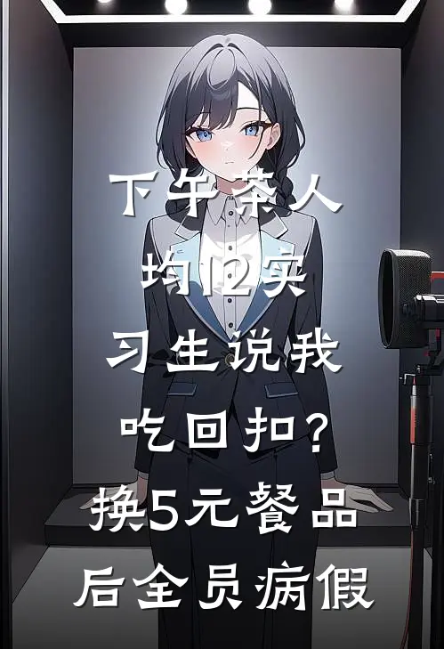 下午茶人均12实习生说我吃回扣?换5元餐品后全员病假