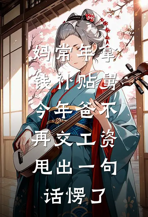 妈常年拿钱补贴舅,今年爸不再交工资,甩出一句话愣了