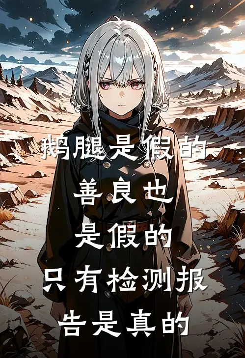 鹅腿是假的,善良也是假的,只有检测报告是真的