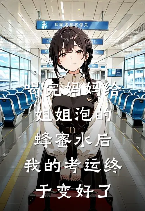 喝完妈妈给姐姐泡的蜂蜜水后，我的考运终于变好了