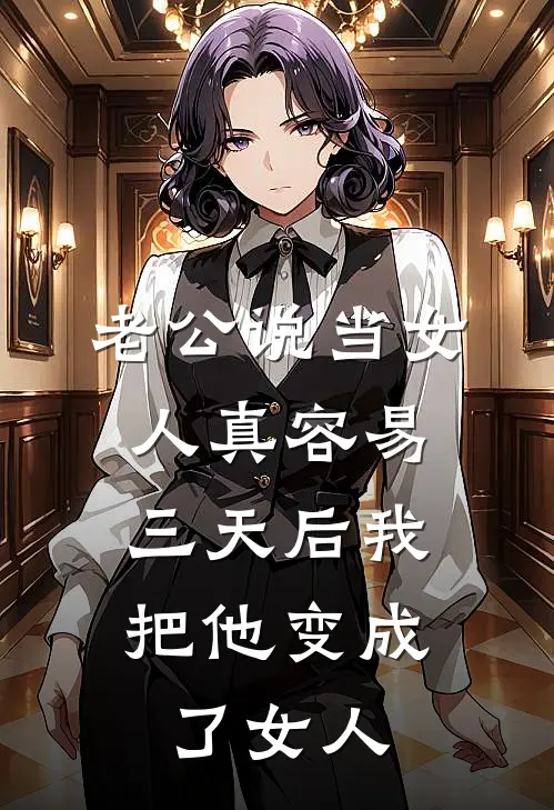 老公说当女人真容易，三天后我把他变成了女人
