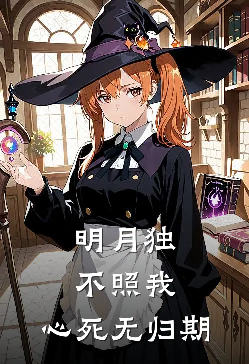 明月独不照我，心死无归期