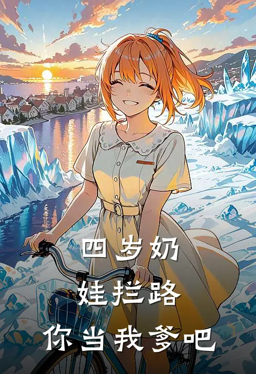 四岁奶娃拦路：你当我爹吧